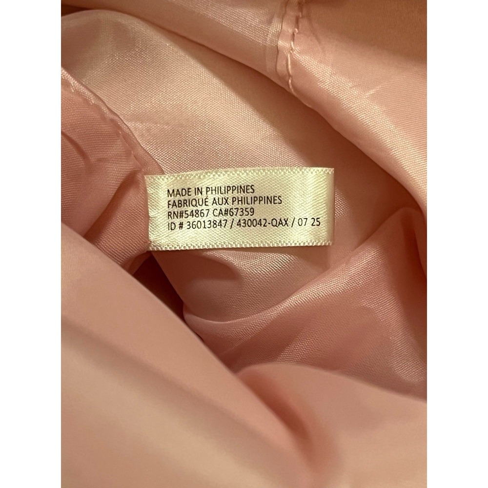 New VICTORIAS SECRET PINK BLUSH SHERPA FLEECE LOGO TOTE BAG with ZIPPER - Picture 9 of 11
